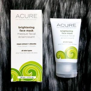 🦇 Acure Brightening Face Mask 🦇